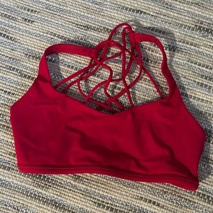 Lululemon Hot Pink Sport Bra